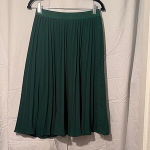 Grace Karin Dark Green A-Line Skirt